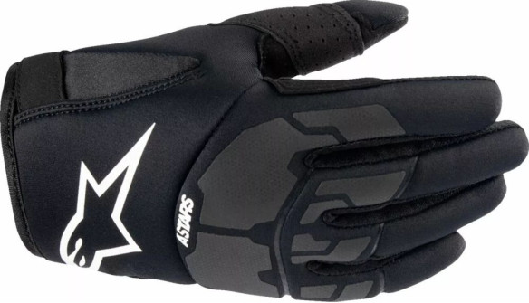 Manusi Moto MX/Enduro Copii Thermo Shielder Black 24