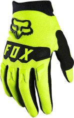 Manusi Moto MX/Enduro Copii Youth Dirtpaw Yellow Fluo