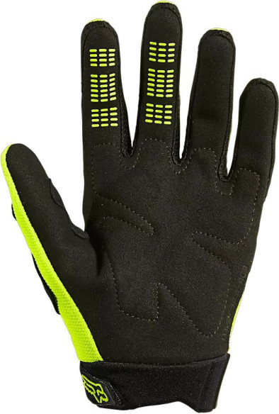Manusi Moto MX/Enduro Copii Youth Dirtpaw Yellow Fluo