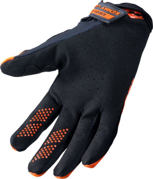 Manusi Moto MX/Enduro Copii Brave Black/Orange