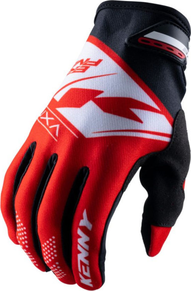 Manusi Moto MX/Enduro Copii Brave Black/Red/White