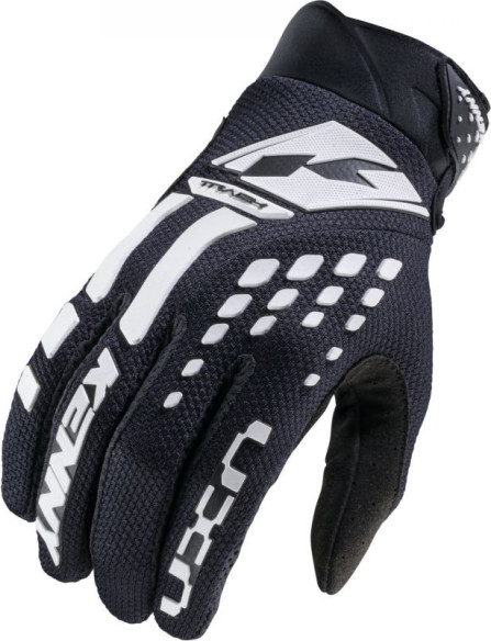Manusi Moto MX/Enduro Copii Track Black/White 25