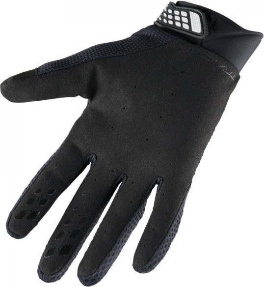 Manusi Moto MX/Enduro Copii Track Black/White 25