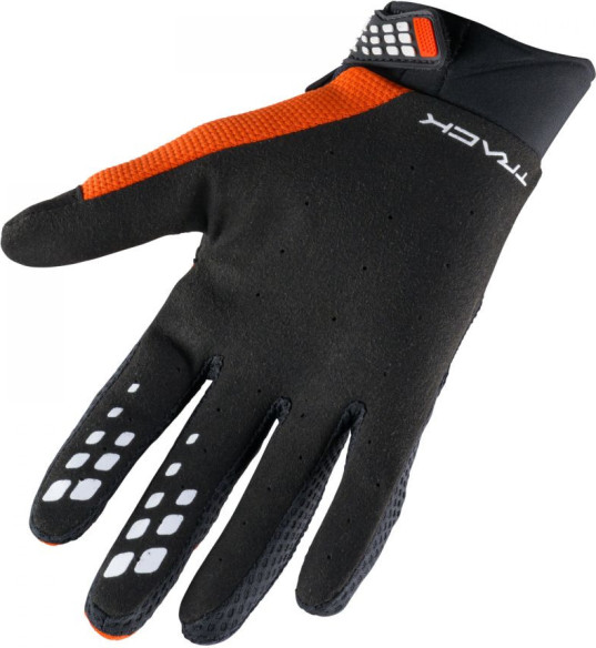 Manusi Moto MX/Enduro Copii Track Black/White/Orange 25