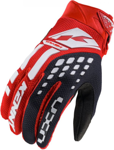 Manusi Moto MX/Enduro Copii Track Red/White/Black 25