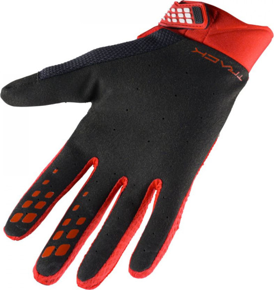 Manusi Moto MX/Enduro Copii Track Red/White/Black 25