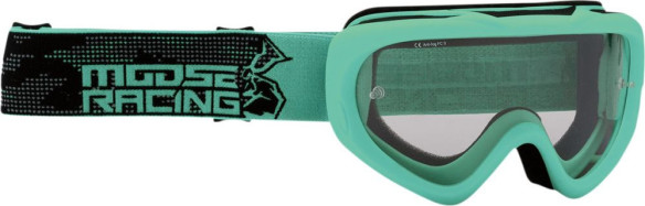 Ochelari Enduro Copii Qualifier Agroid Verde/Negru