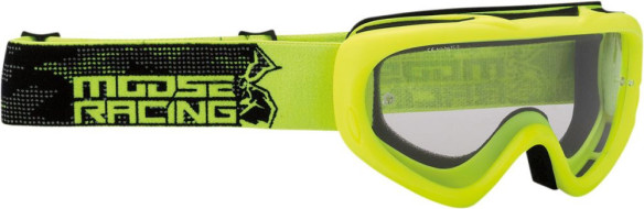 Ochelari Enduro Copii Qualifier Agroid Galben
