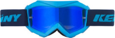 Ochelari Moto MX Copii Track Cyan Lentila Oglinda Albastru