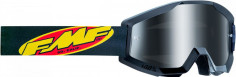 Ochelari Enduro Copii Core Black Lentila Oglinda Argintie F-50500-252-01