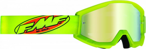 Ochelari Enduro Copii Core Yellow Lentila Oglinda Aurie F-50500-259-04