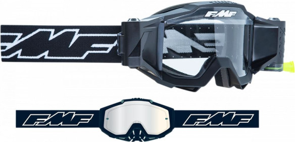 Ochelari Enduro Copii Film System Rocket Black Lentila Clara F-50320-901-01