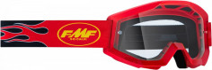 Ochelari Enduro Copii Flame Red Lentila Clara F-50500-101-03