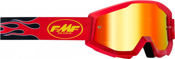 Ochelari Enduro Copii Flame Red Lentila Oglinda Rosie F-50500-251-03