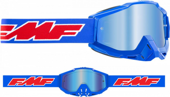 Ochelari Enduro Copii Rocket Blue Blue Mirror F-50300-250-02