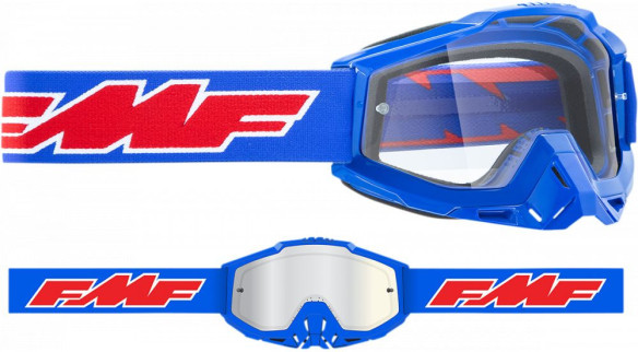 Ochelari Enduro Copii Rocket Blue Lentila Clara F-50300-101-02