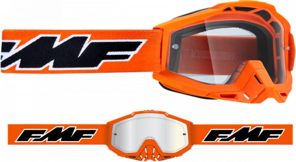 Ochelari Enduro Copii Rocket Orange Lentila Clara F-50300-101-05