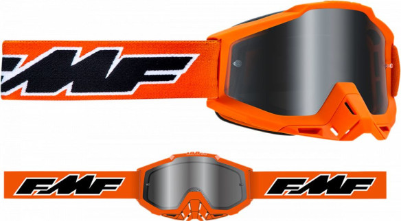 Ochelari Enduro Copii Rocket Orange Lentila Oglinda Argintie F-50300-252-05