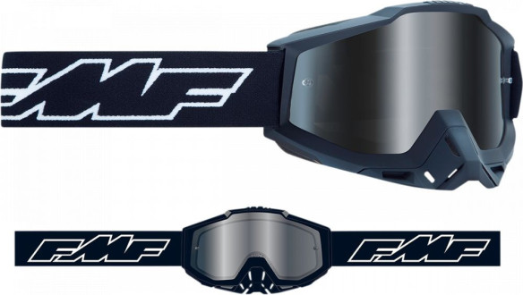 Ochelari Enduro Copii Rocket Lentila Oglinda Argintie F-50300-252-01