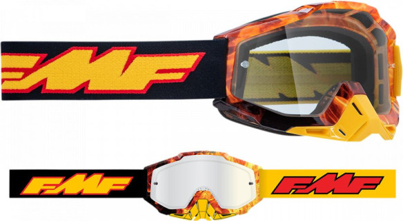 Ochelari Enduro Copii Spark Lentila Clara F-50300-101-06