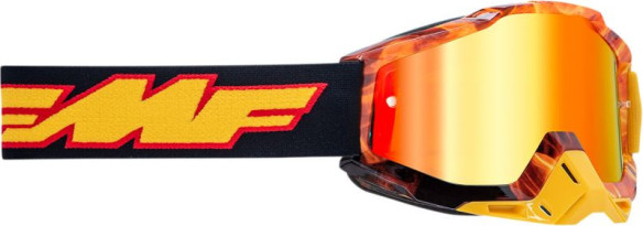 Ochelari Enduro Copii Spark Lentila Oglinda Rosie F-50300-251-06
