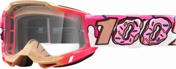 Ochelari Enduro Copii Accuri 2 Donut Clear Lens - 50024-00003
