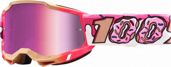 Ochelari Enduro Copii Accuri 2 Donut Mirror Pink Lens - 50025-00003