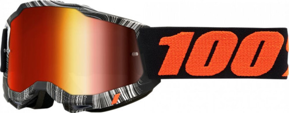 Ochelari Enduro Copii Accuri 2 Geospace Mirror Red Lens - 50025-00004
