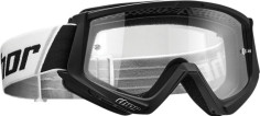Ochelari Moto MX Copii Combat Bk/Wh 26012357