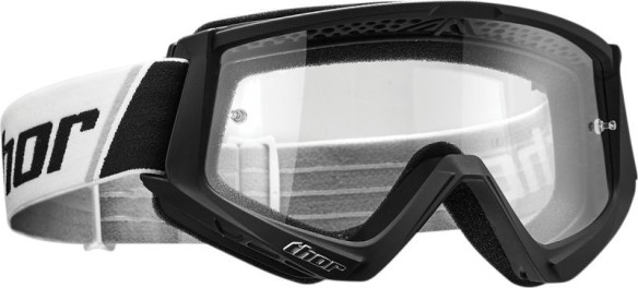 Ochelari Moto MX Copii Combat Bk/Wh 26012357