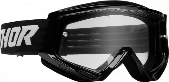 Ochelari Enduro Copii Combat Bk/Wh 26013045