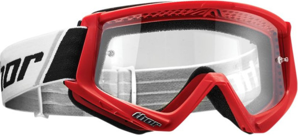 Ochelari Enduro Copii Combat Rd/Bk 26012359