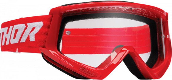 Ochelari Moto MX Copii Combat Rd/Wh 26013053