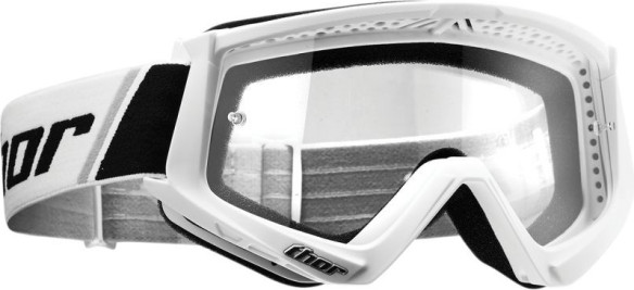 Ochelari Enduro Copii Combat Wh/Bk 26012361