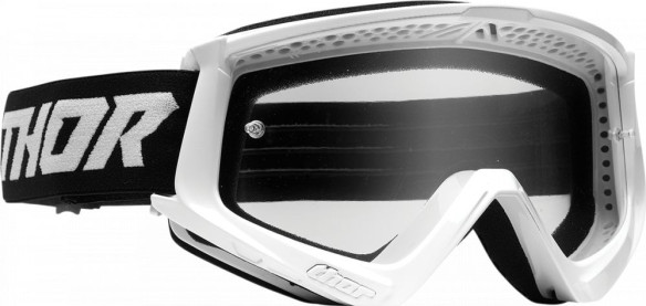 Ochelari Moto MX Copii Combat Wh/Bk 26013046