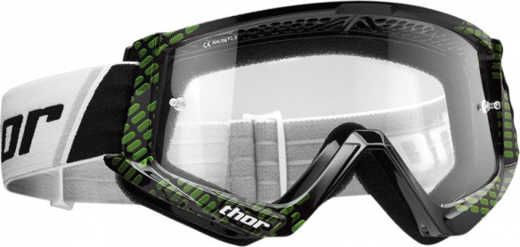 Ochelari Enduro Copii Combat Cap Bk/Lm 26012373