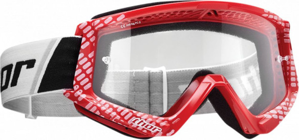 Ochelari Enduro Copii Combat Cap Rd/Wh 26012374