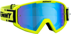 Ochelari Enduro Copii Track+ Neon Yellow