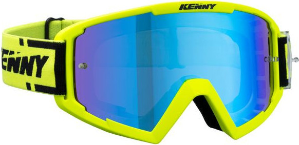 Ochelari Enduro Copii Track+ Neon Yellow