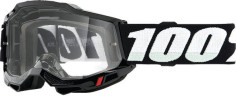 Ochelari Moto Enduro Copii Accuri 2 Black Clear Lens