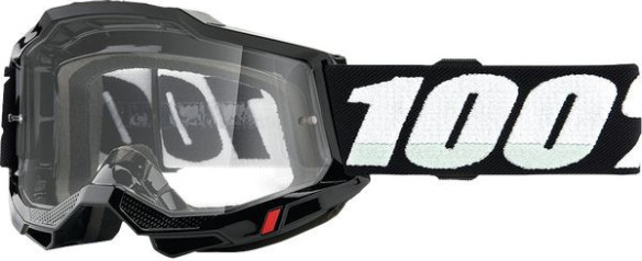 Ochelari Moto Enduro Copii Accuri 2 Black Clear Lens