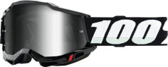 Ochelari Moto Enduro Copii Accuri 2 Black Mirrored Lens