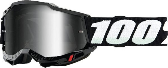 Ochelari Moto Enduro Copii Accuri 2 Black Mirrored Lens