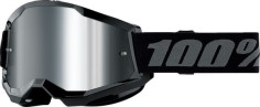 Ochelari Moto MX/Enduro Copii Strata 2 Black Silver-Mirror Lens 50032-00007