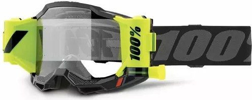 Ochelari Moto MX/Enduro Copii Accuri 2 Forecast Junior Black/Clear 2025