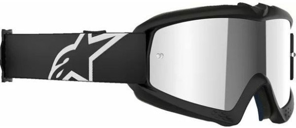 Ochelari Moto MX/Enduro Copii Vision Youth Corp Black/Mirror Silver