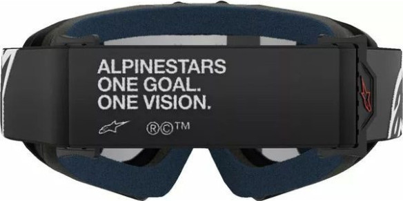 Ochelari Moto MX/Enduro Copii Vision Youth Corp Black/Mirror Silver