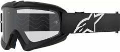 Ochelari Moto MX/Enduro Copii Vision Youth Corp Black/Clear