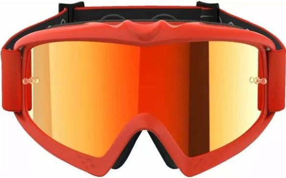 Ochelari Moto MX/Enduro Copii Vision Youth Corp Orange/Mirror Red