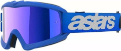 Ochelari Moto MX/Enduro Copii Vision Youth Blaze Blue/Mirror Blue